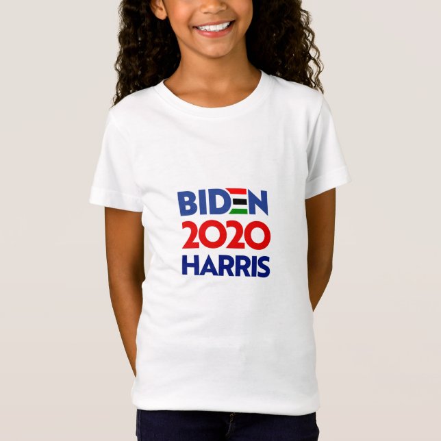 Biden 2020 Harris T Shirt (Framsida)