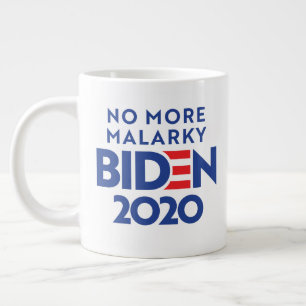 BIDEN 2020 - Inga fler Malarky Jumbo Mugg