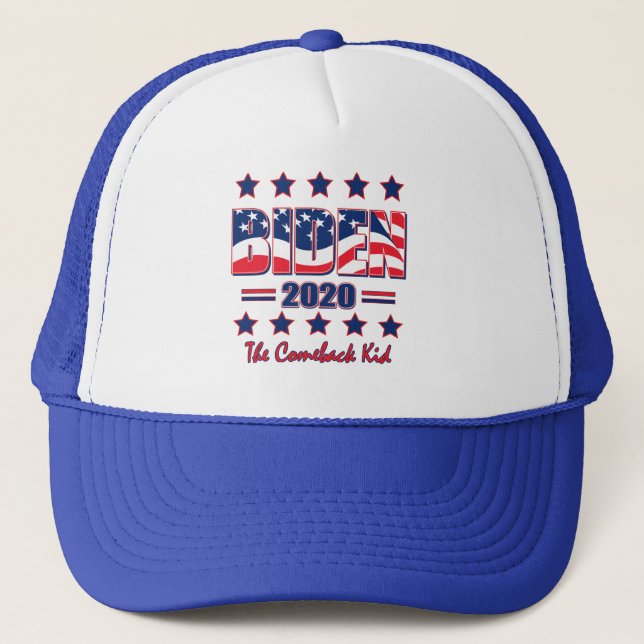 BIDEN-2020 KEPS (Framsida)