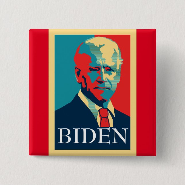 Biden 2020 knapp (Framsida)