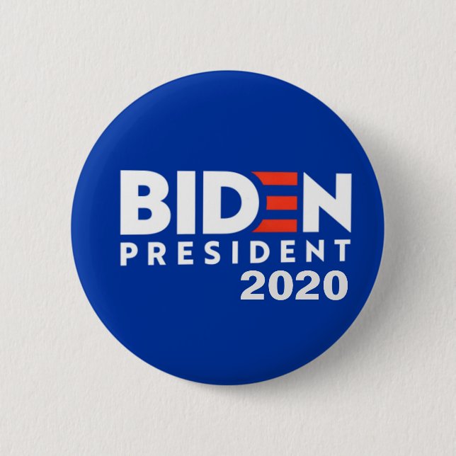 Biden 2020 knapp (Framsida)
