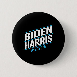 Biden 2020 och Kamala Harris på ena Biljett 2 Knapp