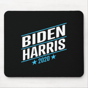 Biden 2020 och Kamala Harris på ena Biljett 2 Musmatta