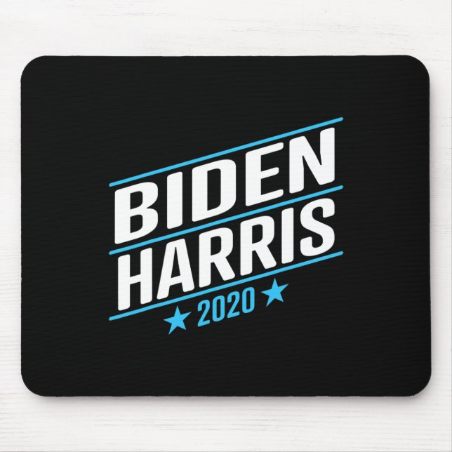Biden 2020 Och Kamala Harris På Samma Biljett 2 Musmatta (Framsidan)