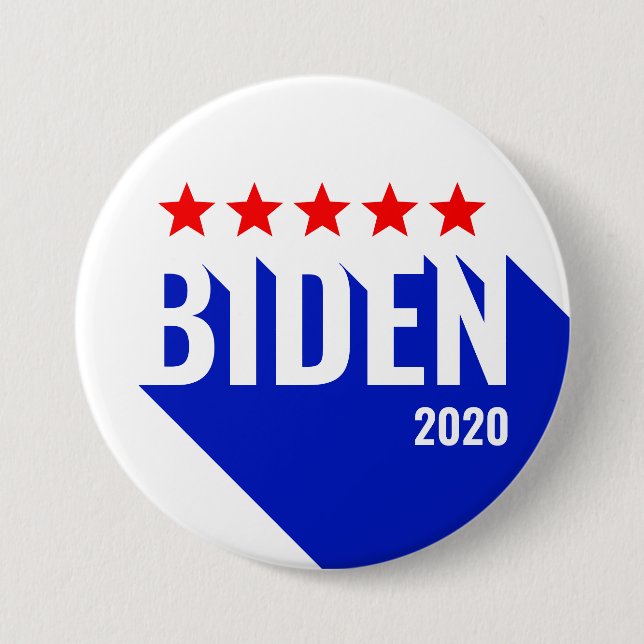 Biden 2020 Presidentvalet Demokrat Politik Knapp (Framsida)