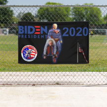 Biden 2020 republikaner mot trumpbanderoll
