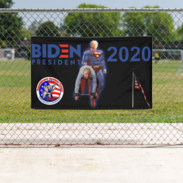 Biden 2020 republikaner mot trumpbanderoll