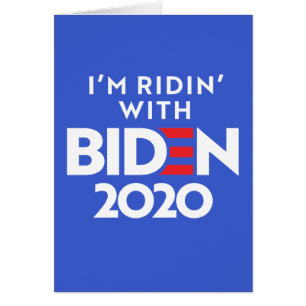 BIDEN 2020 - Ridin with Biden OBS Kort