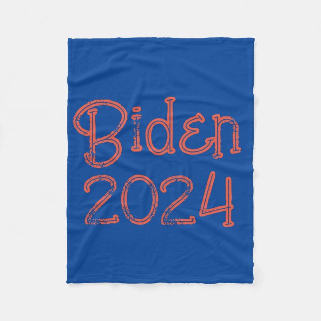 Biden 2024 enkel blå filt (Framsidan)