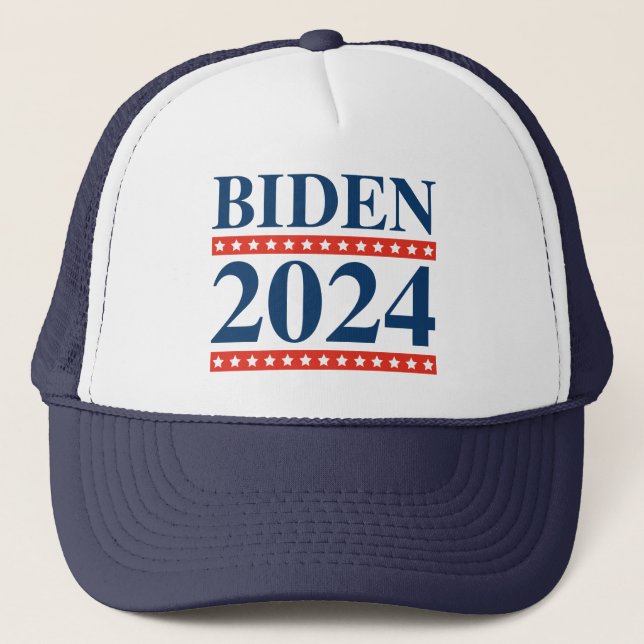 Biden 2024 keps (Framsida)