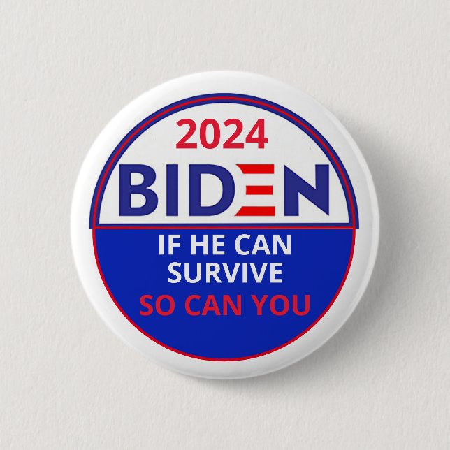 Biden 2024 knapp (Framsida)