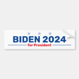 Biden 2024-stötdekal bildekal