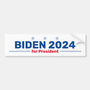Biden 2024-stötdekal bildekal