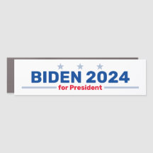 Biden 2024 stötfångarmagnet