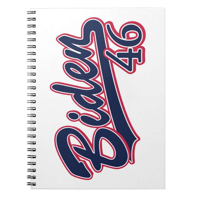 Biden-46 Anteckningsbok (Framsidan)