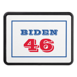 Biden 46 Collegiate Stil Dragkroksskydd