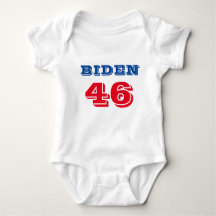 Biden 46 Collegiate Stil