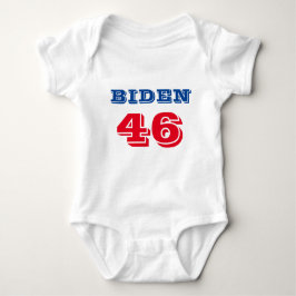 Biden 46 Collegiate Stil T Shirt