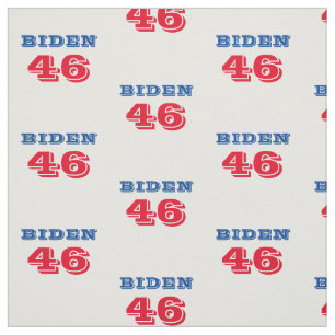 Biden 46 Collegiate Stil Tyg