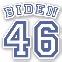 BIDEN 46 KLISTERMÄRKEN