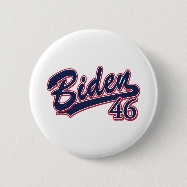 Biden-46 Knapp (Framsida)