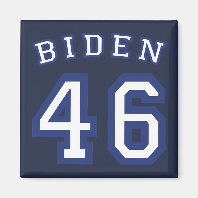 BIDEN 46 MAGNET (Framsidan)