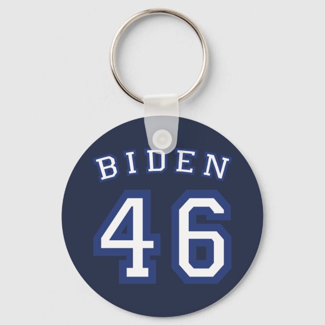 BIDEN 46 NYCKELRING (Framsida)