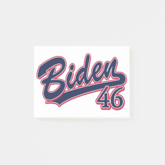 Biden-46 Post-it Block