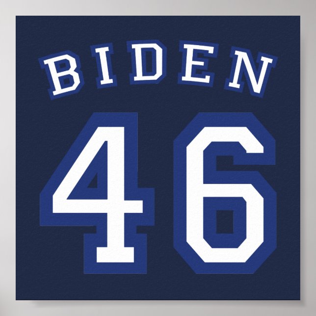 BIDEN 46 POSTER (Framsidan)