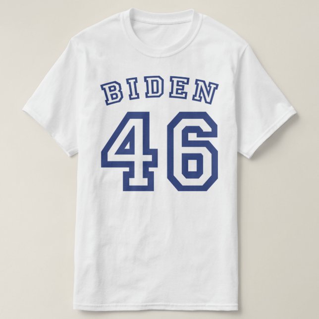 BIDEN 46 T SHIRT (Design framsida)