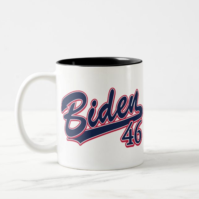 Biden 46 Två-Tonad mugg (Vänster)
