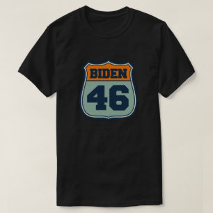 Biden 46 - Vald Firate Joe Biden 46:e T Shirt