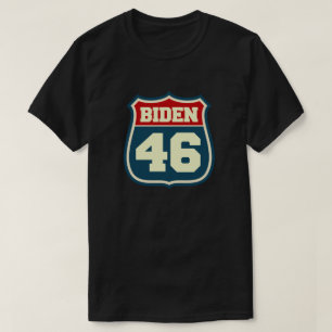 Biden 46 - Vald Firate Joe Biden 46:e T Shirt