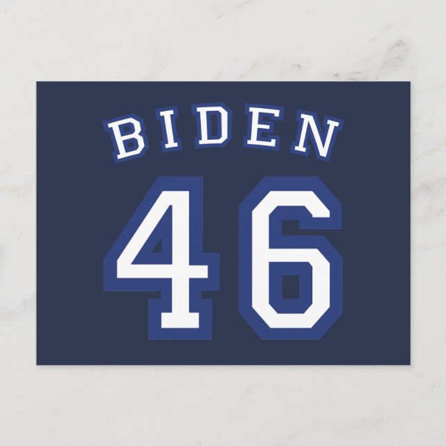 BIDEN 46 VYKORT (Framsida)