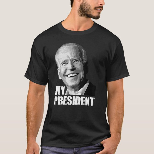 Biden är min president, Biden vann, trumpens bortt T Shirt (Framsida)
