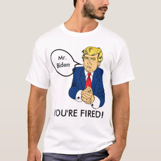 Biden att du är utbränd - Donald Trump T-Shirt