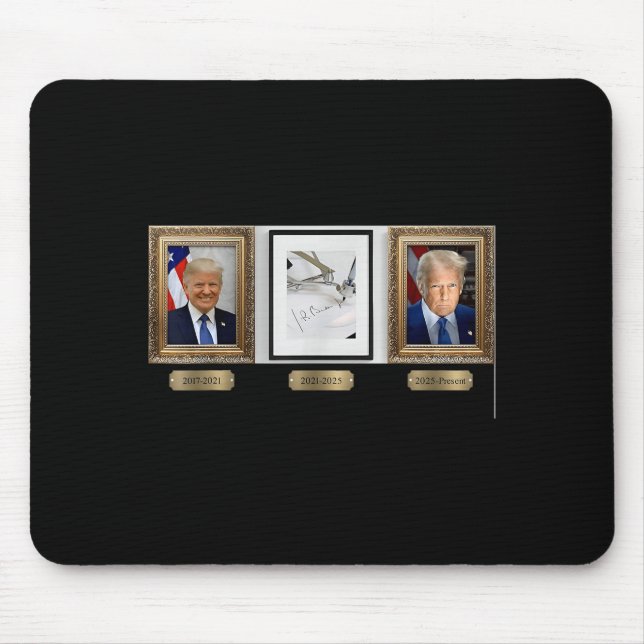 Biden Autopen-signatur Musmatta (Framsidan)