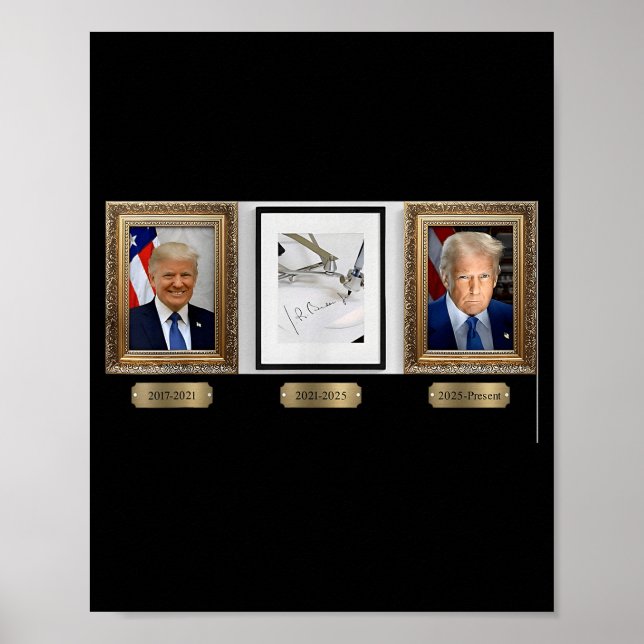 Biden Autopen-signatur Poster (Framsidan)