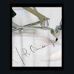 Biden Autopen Signature Funny  Poster<br><div class="desc">Biden Autopen Signature Funny</div>