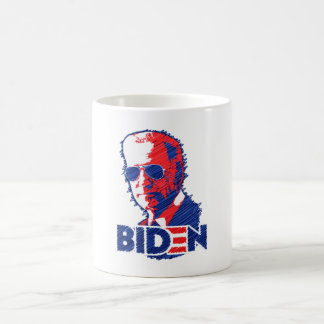 Biden Aviator Sunglasses Scribble Joe Biden 2020 Kaffemugg