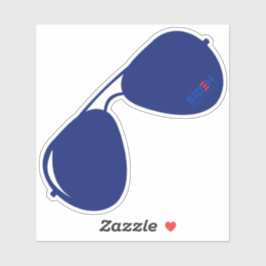 Biden Aviators Klistermärken