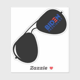 Biden Aviators Klistermärken