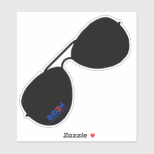 Biden Aviators Klistermärken