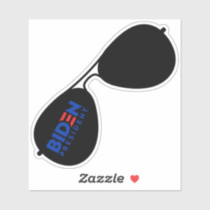 Biden Aviators Klistermärken