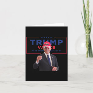 Biden Bära Mega Cap Trump Vance gör amerikansk gre Kort