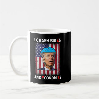 Biden Bicycle I Crash Bikes and Economics.png Kaffemugg