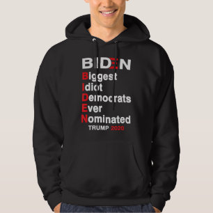 Biden Biggest Idiot-demokraterna har någonsin nomi Hoodie