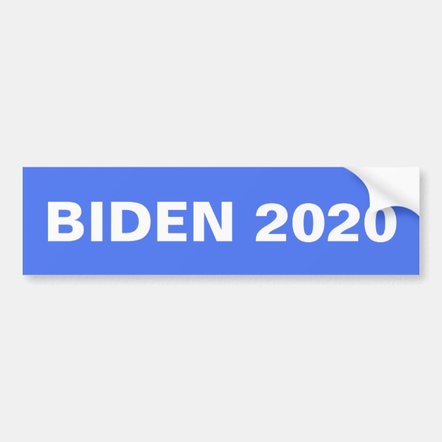 BIDEN-bildekal 2020 Bildekal (Framsidan)