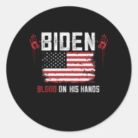 Biden Blood på hans Händer