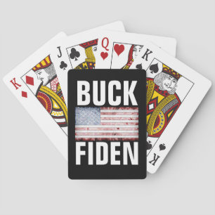 BIDEN BUCK FIDEN PLAYDS CARDS CASINOKORT
